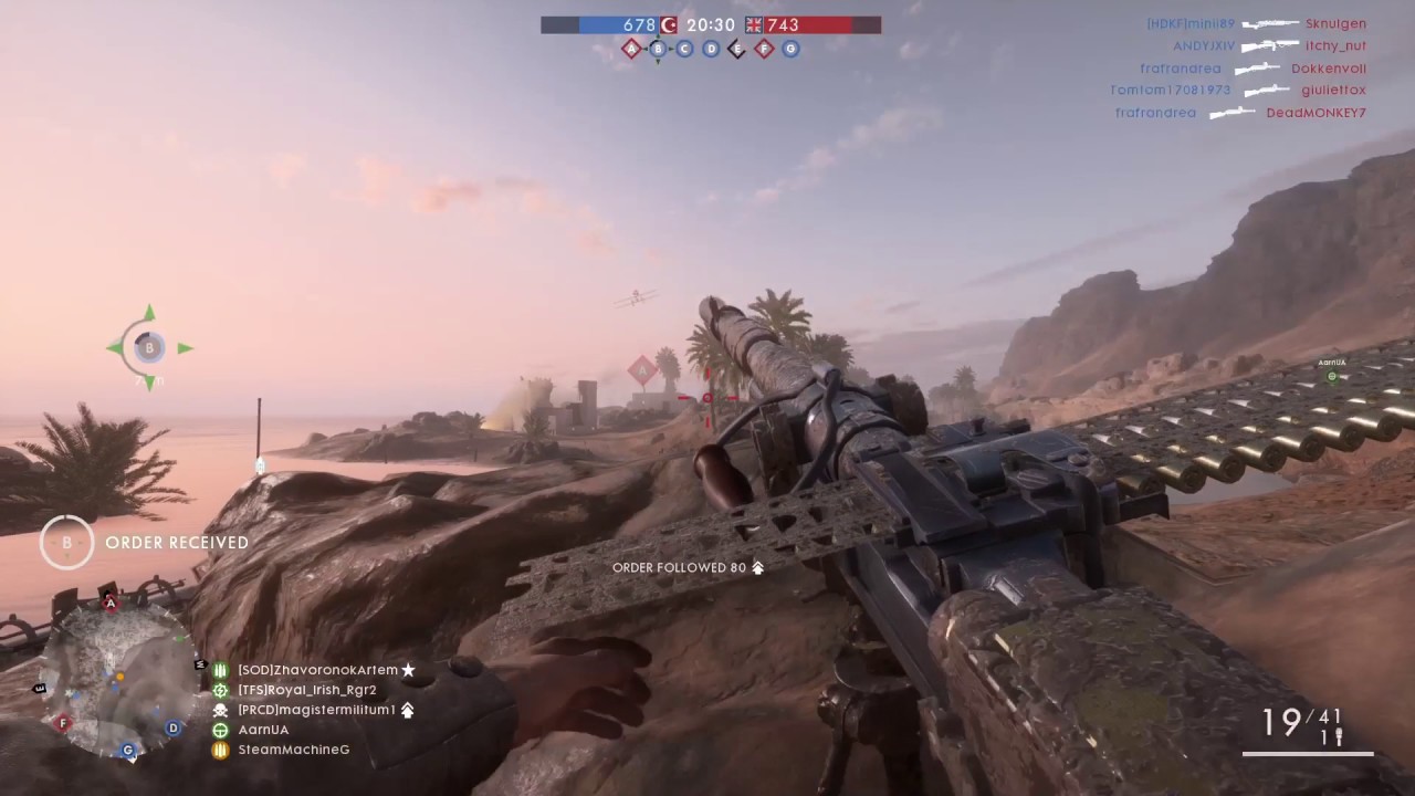 Fao Fortress Fight - BF1