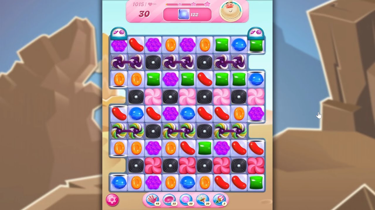 Candy Crush Saga LEVEL 1015 NO BOOSTERS (new version)🐟☑️