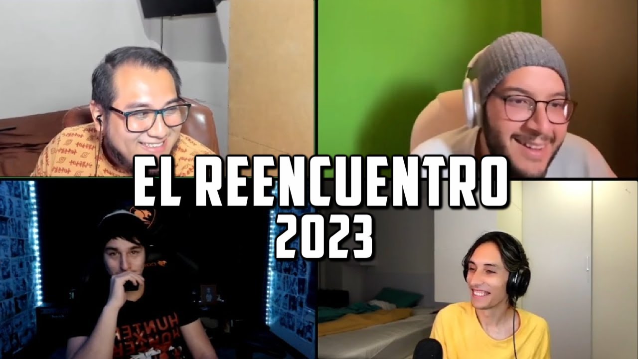 EL REENCUENTRO DE LOS PIBES | CHARLA CON ME DICEN DAI, ICEFOXX, CHEF SENSEI