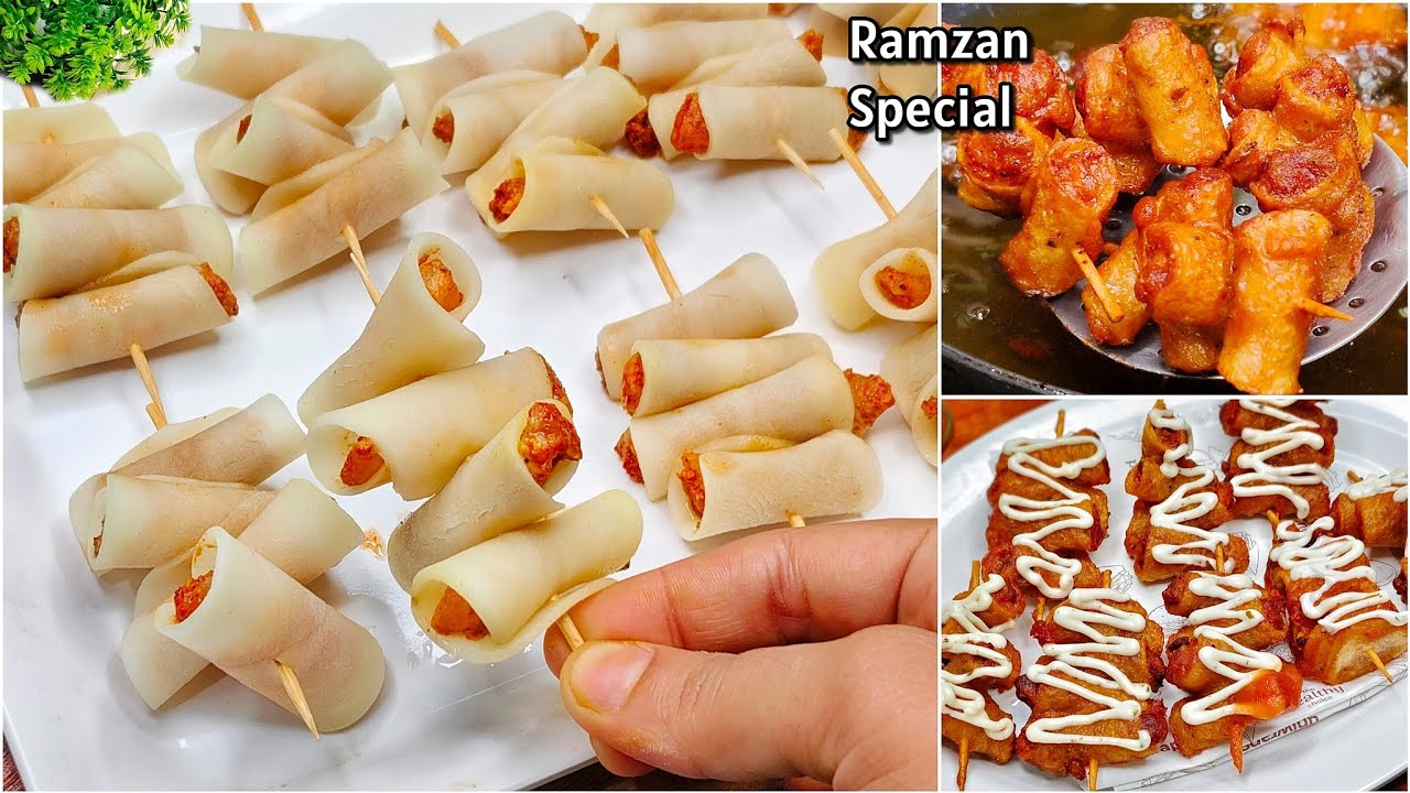 Ramzan Special Recipes | Chinese Chicken Potato Twister | Iftar Special Recipes | Ramadan Recipes