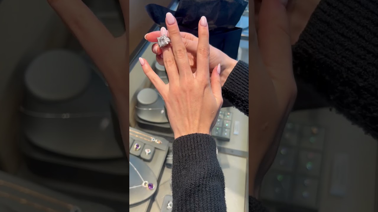 A statement Diamond ring 