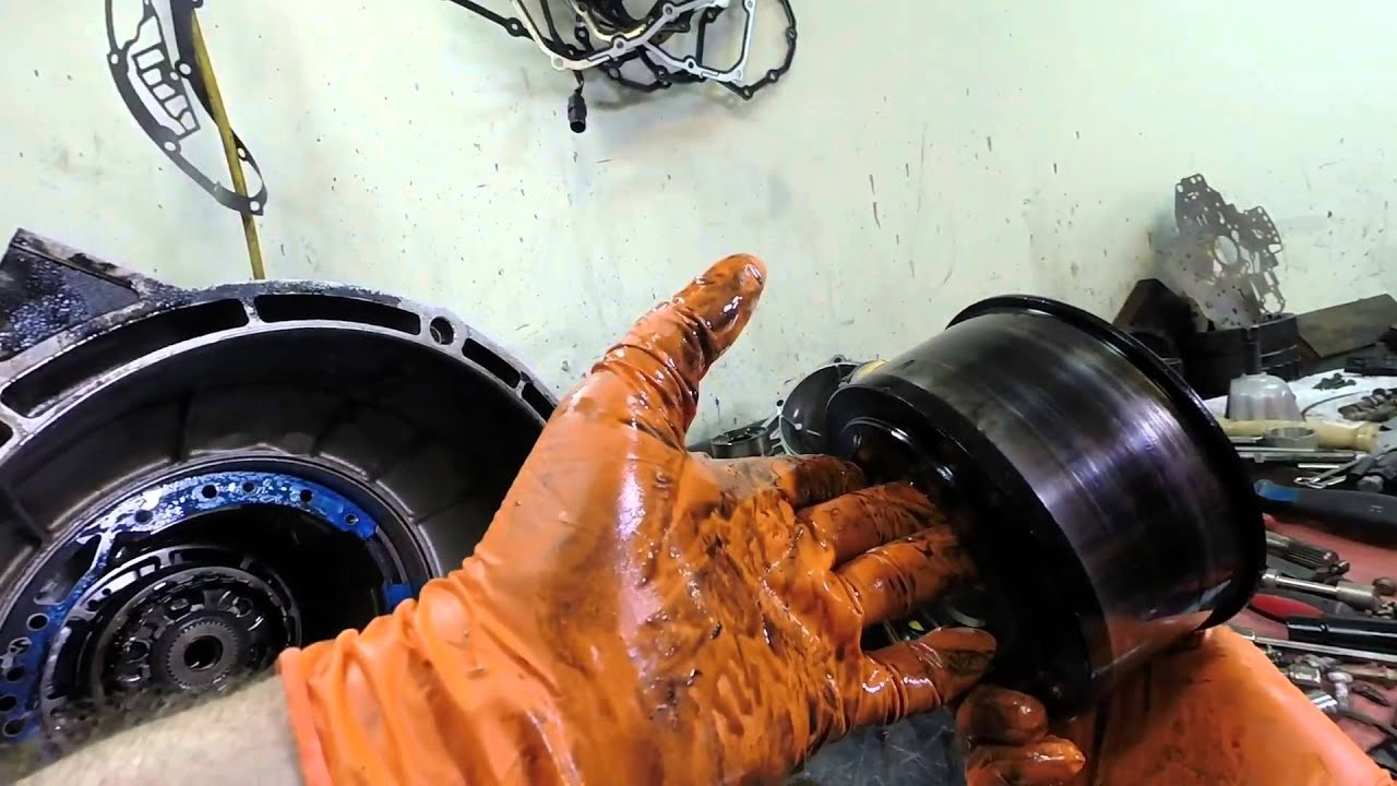 5R55S Transmission - Repair - Part - 1