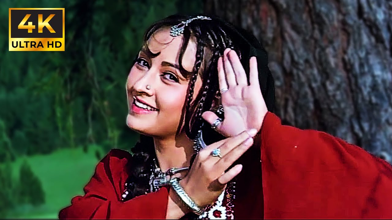 Main Hoon Khushrang Henna Happy | Lata Mangeshkar | Zeba Bakhtiar | Romantic Hindi Song