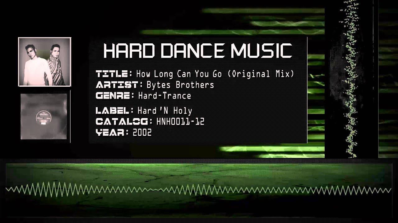 Bytes Brothers - How Long Can You Go (Original Mix) [HQ]