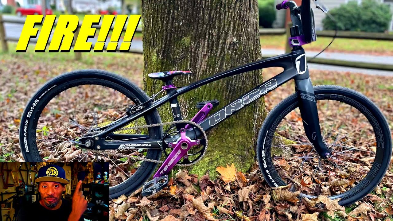 RATE THIS Avent ORCA Expert XL?? #BMX #BikeOfTheDay