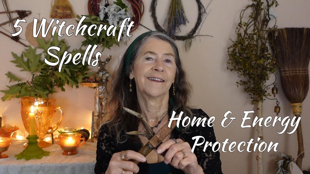 5 Witchcraft Spells to Protect Home & Energy