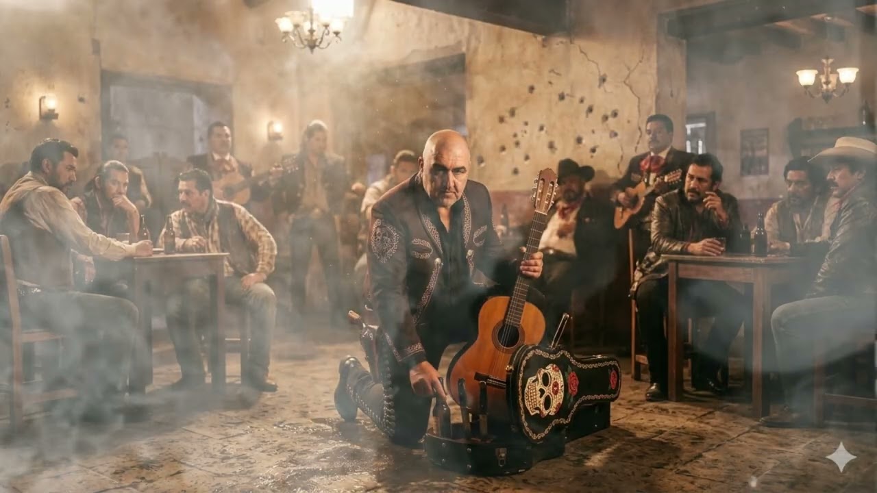 Kicsi, fehér, meszelt szoba, flamenco