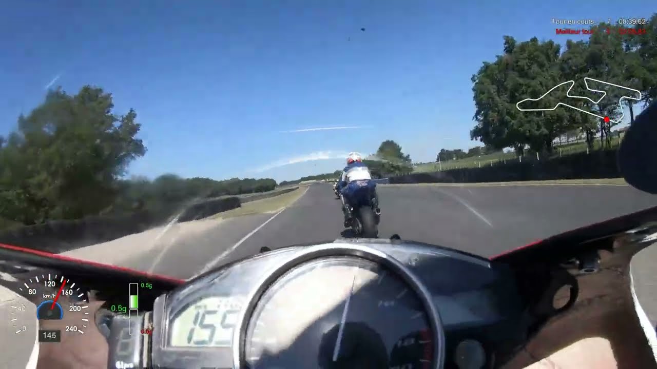 Circuit du Vigeant - 2e session inter (200) - 14/07/22