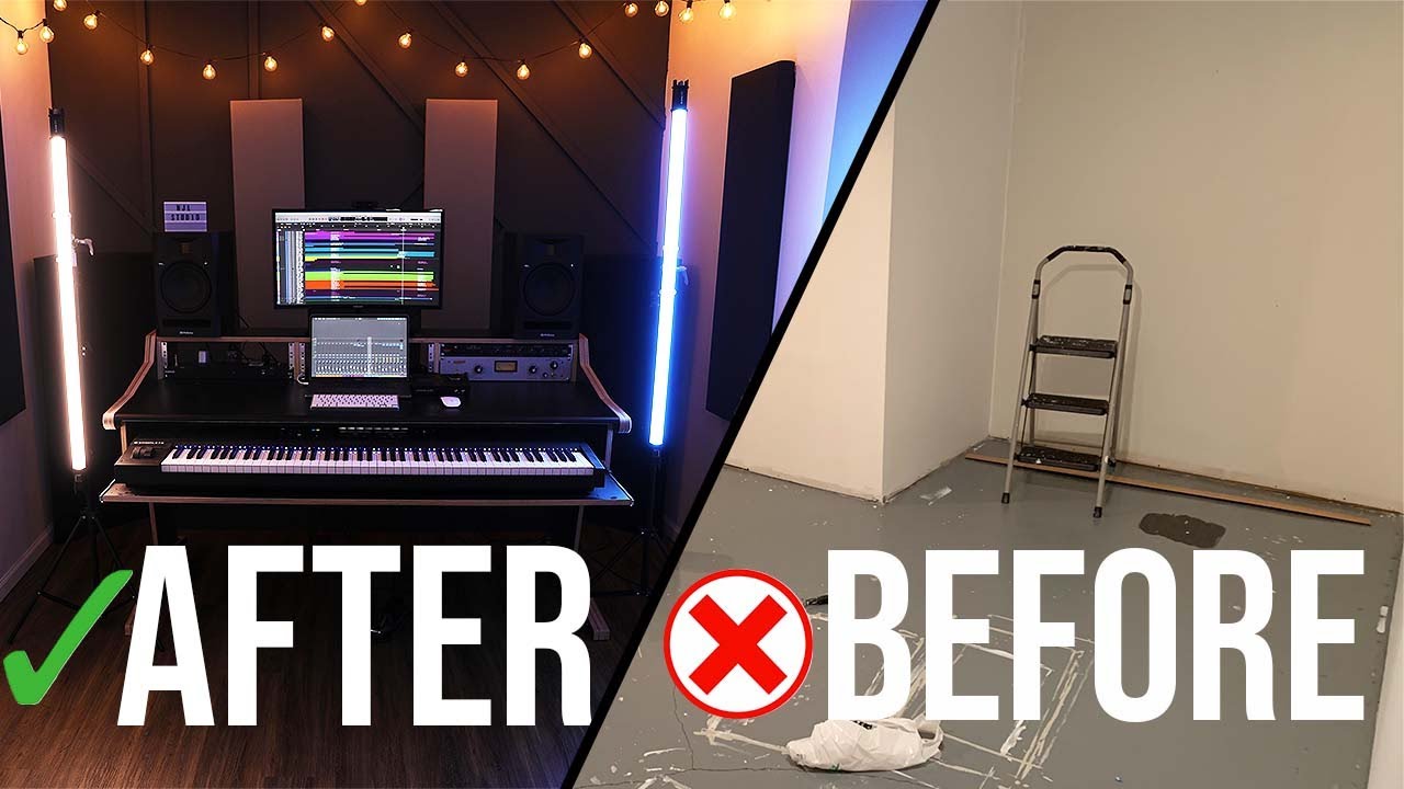 My 2022 EPIC Home Studio Tour | Remodeled Studio