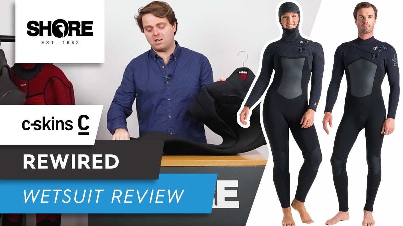 C-Skins ReWired Wetsuit Walkthrough - Perfect Blend of Price/Performance?