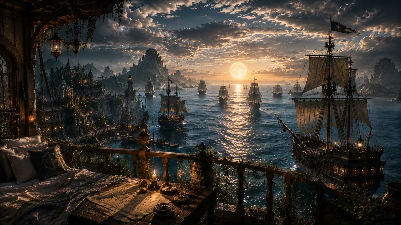 The Sapphire Isles Retreat | Dream Voyage Ocean Ambience