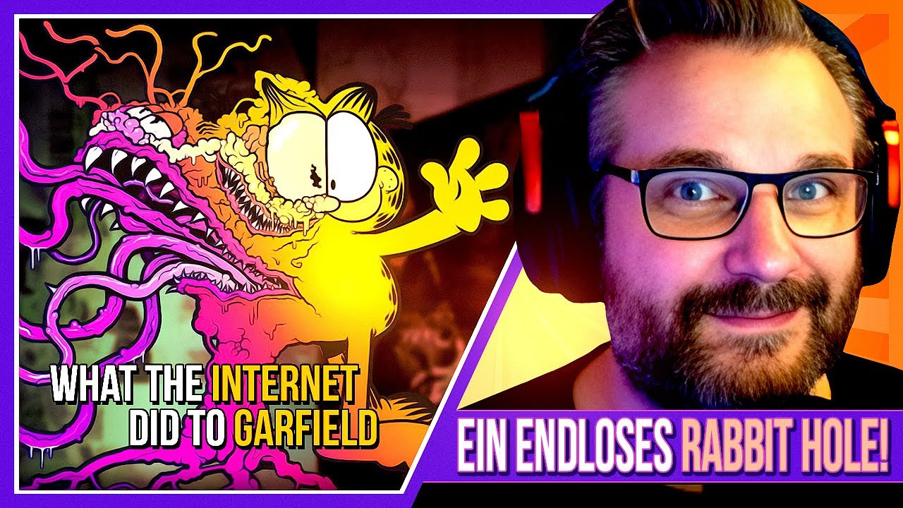 What The Internet Did To Garfield - Gronkh Reaction