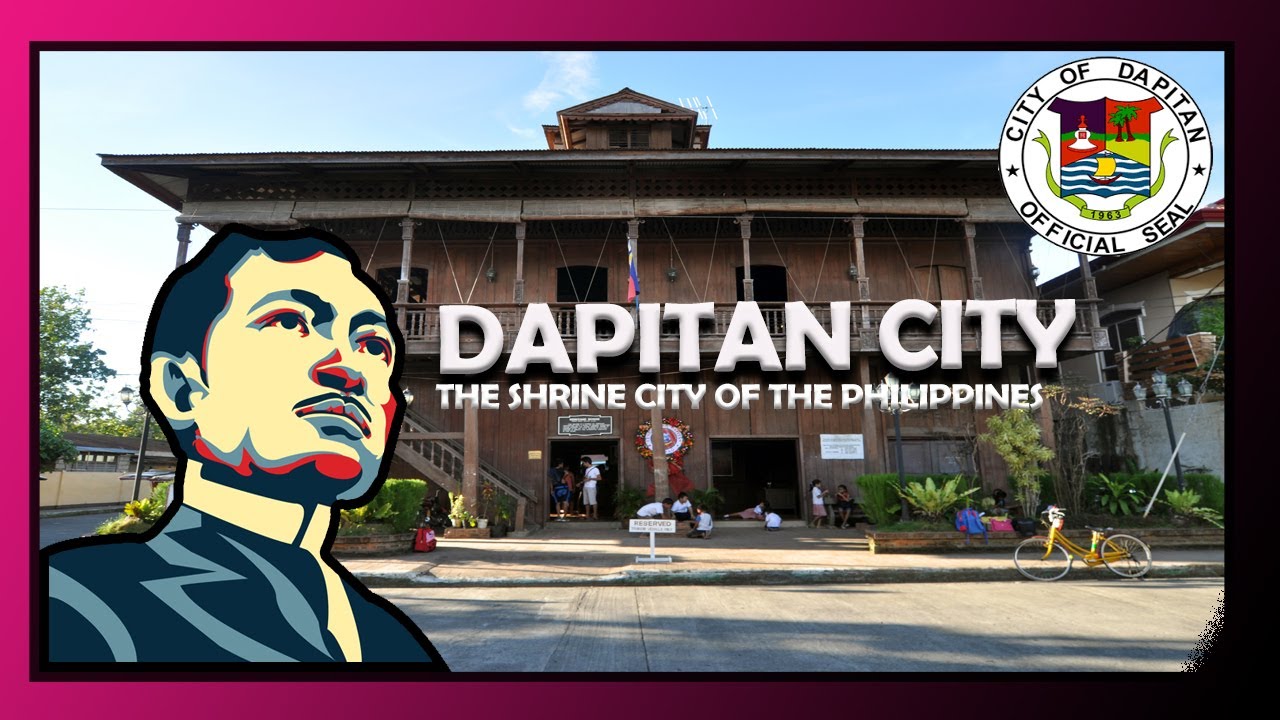 DAPITAN CITY THE SHRINE CITY OF THE PHILIPPINES  | HD 4K | TRIP OUTDOOR TV