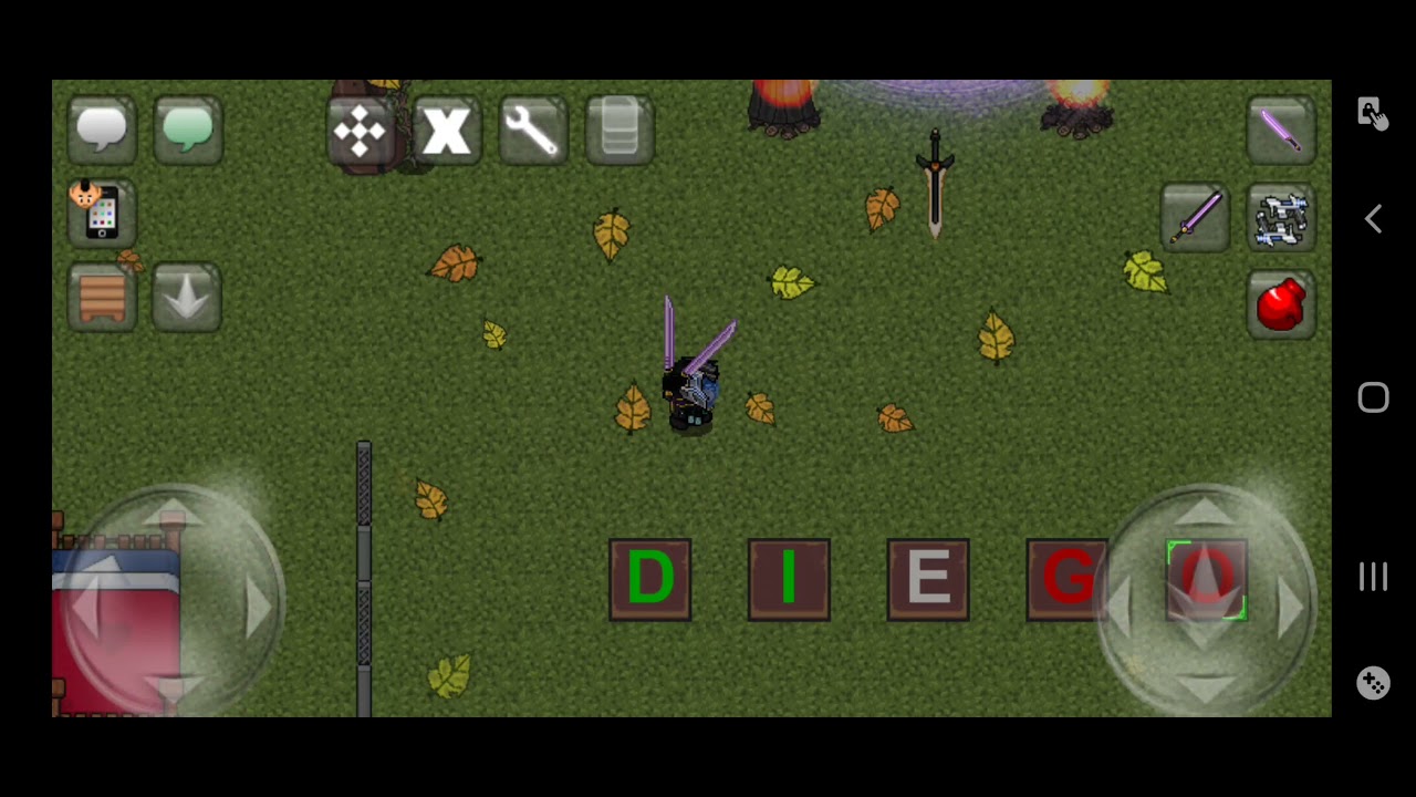 Flux pulse pistols(Graal era)