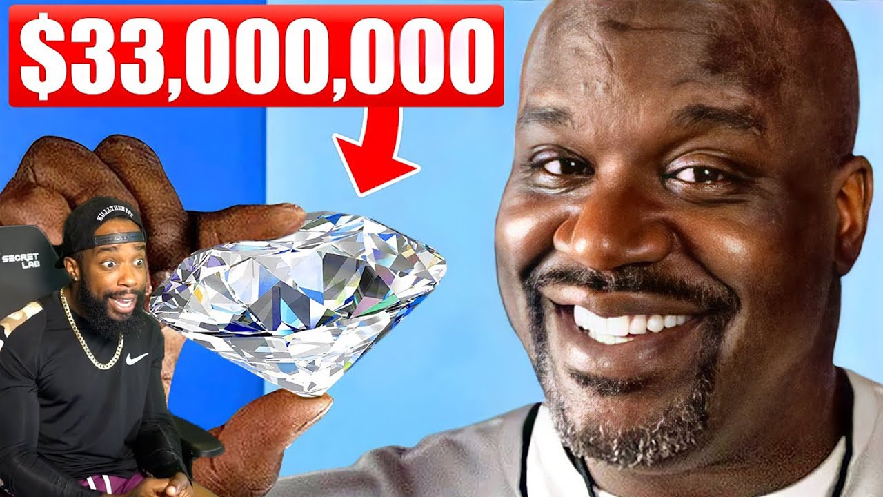 HE PAYS BILLS! Stupidly Expensive Things SHAQ Owns...