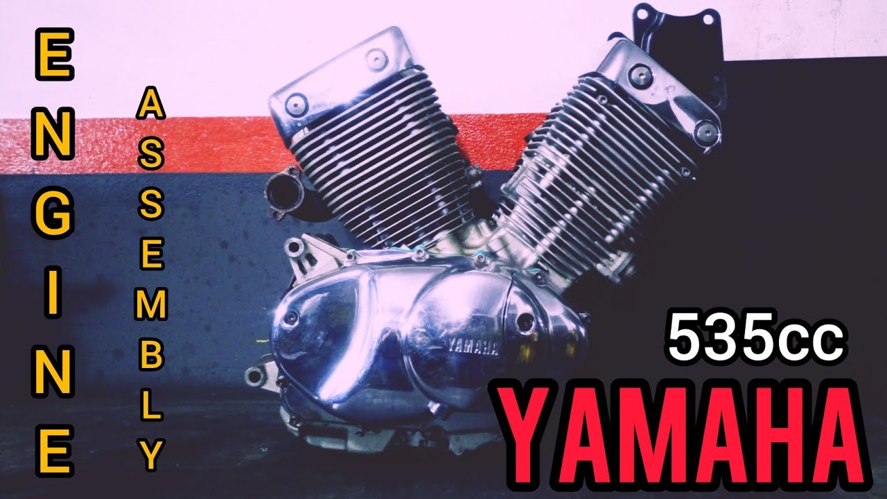 ENGINE ASSEMBLY YAMAHA 535cc