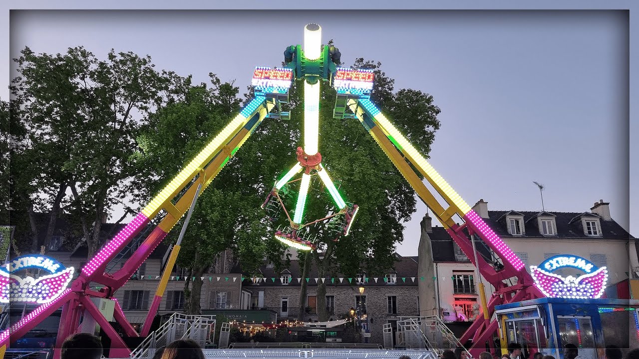 Fête Foraine Rambouillet 2025