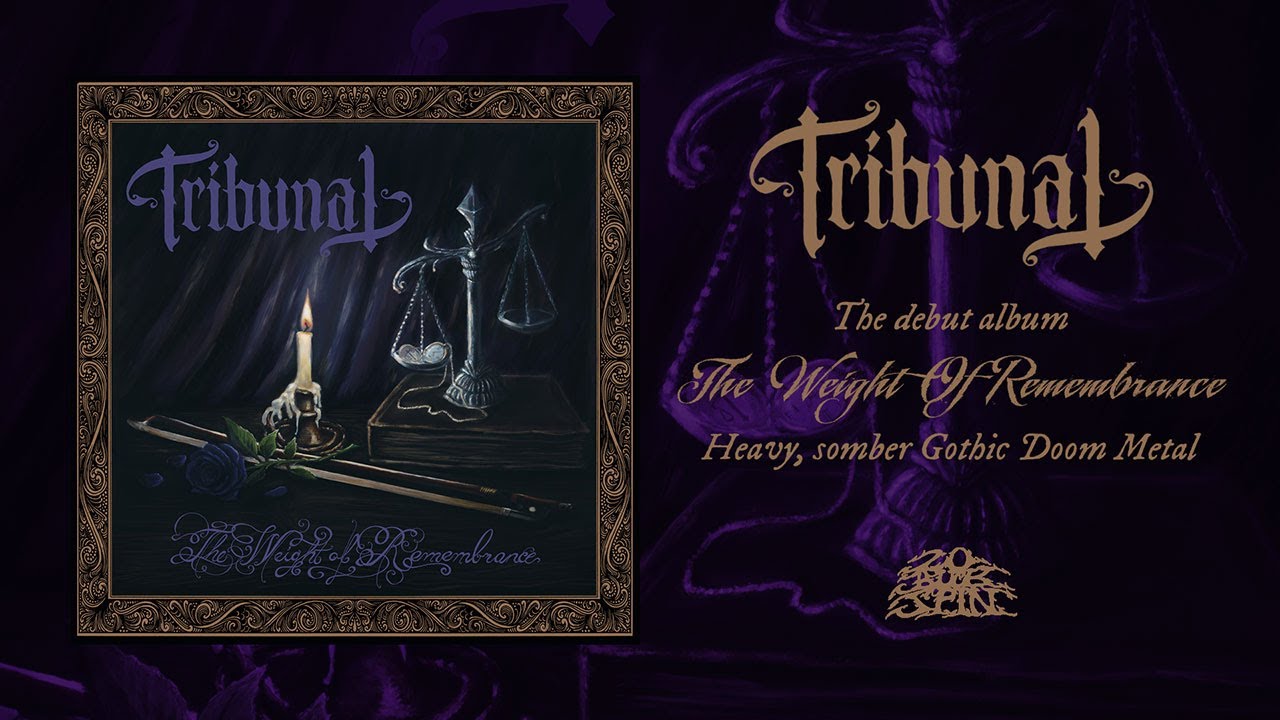 TRIBUNAL - The Weight of Remembrance (Full Album) 20 Buck Spin