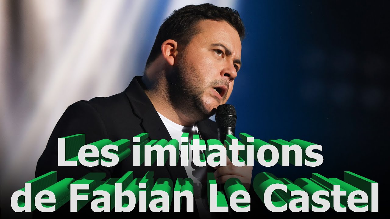 Les imitations de Fabian Le Castel &agrave; Forest National | Le Grand Cactus 139