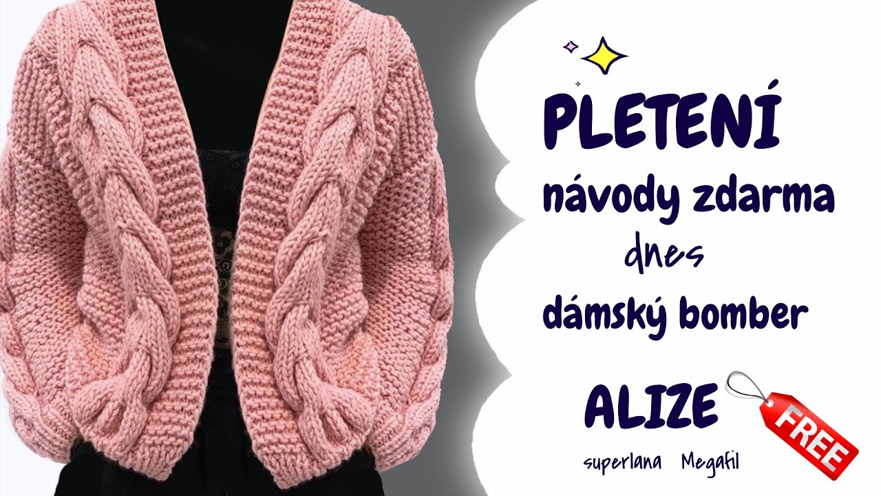 Dámský pletený kardigan, dámský (svetr), velikost 38 - 40.  Knitted cardigan, women's (sweater).