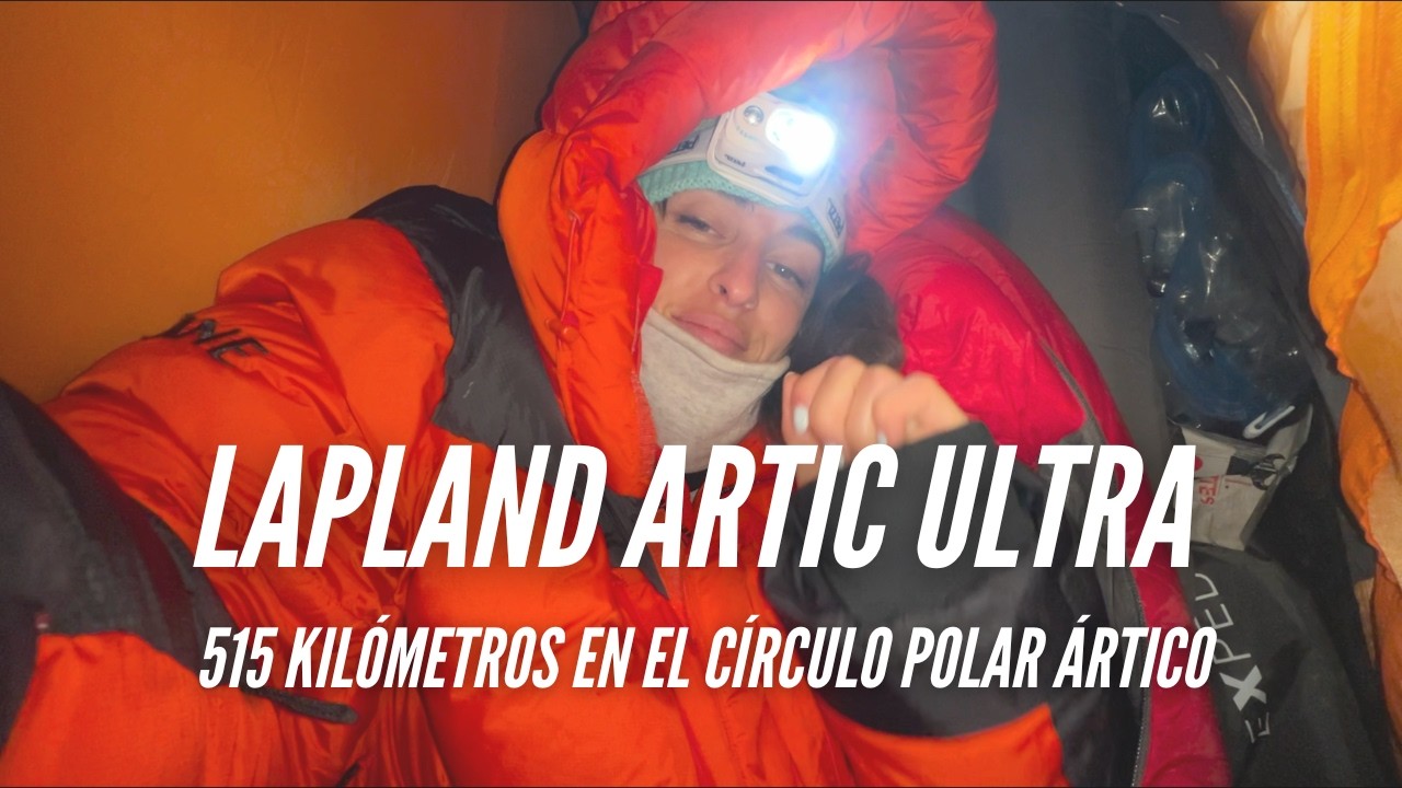 Eliminada en Lapland Artic Ultra 💔​