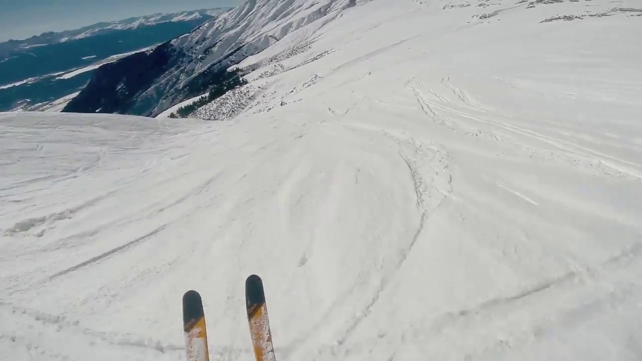 Speedriding Nordkette (Skyline Park)