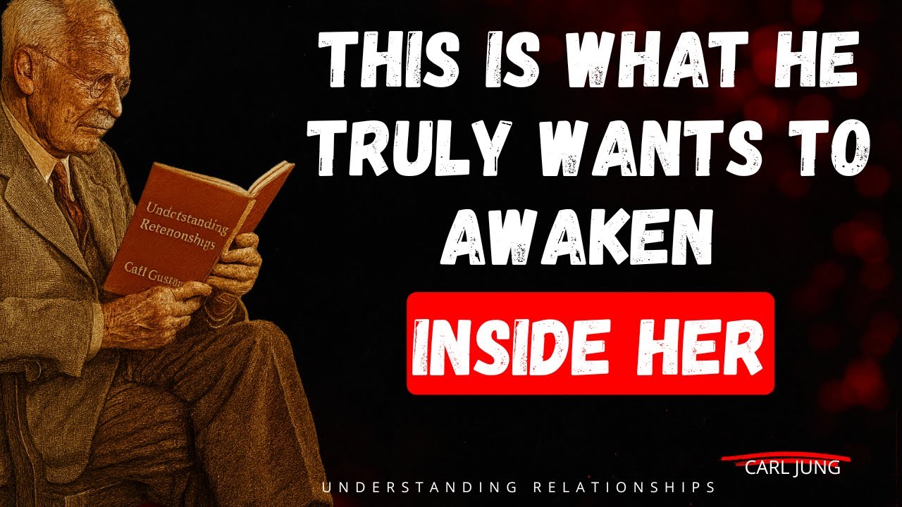 Inside the Masculine Psyche: What He Really Wants to Awaken Inside Her — Carl Jung