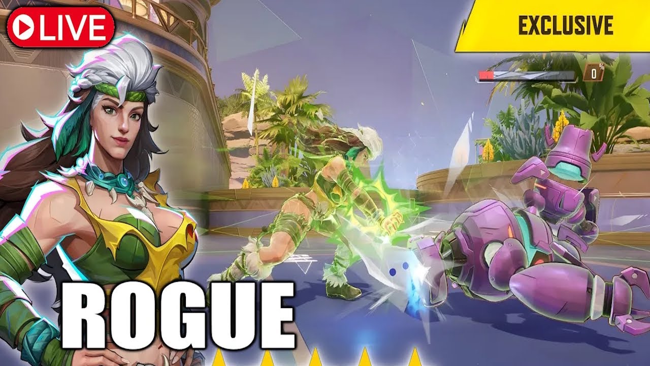 [🔴LIVE] ROGUE EARLY ACCESS GAMEPLAY TODAY!!