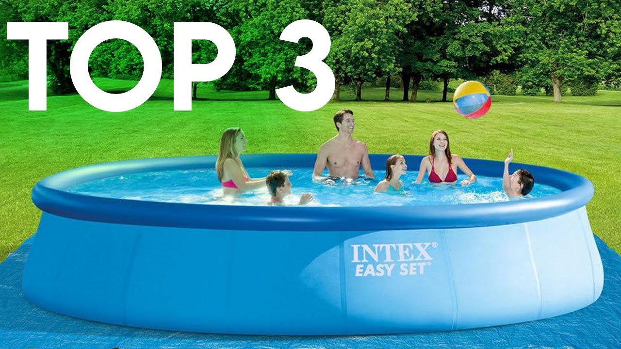 TOP 3 : Meilleure Piscine Gonflable 2024