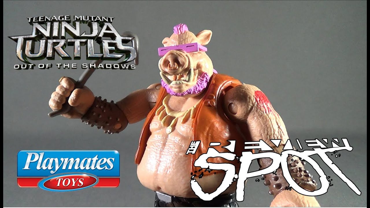 Toy Spot - Playmates Toys Teenage Mutant Ninja Turtles Out of the Shadows Bebop
