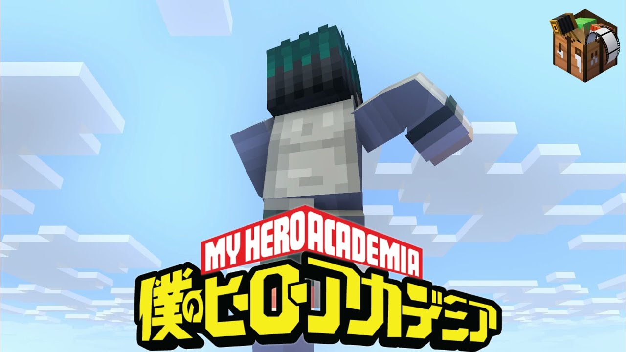 My Hero Academia [OP-1] But with Minecraft animation