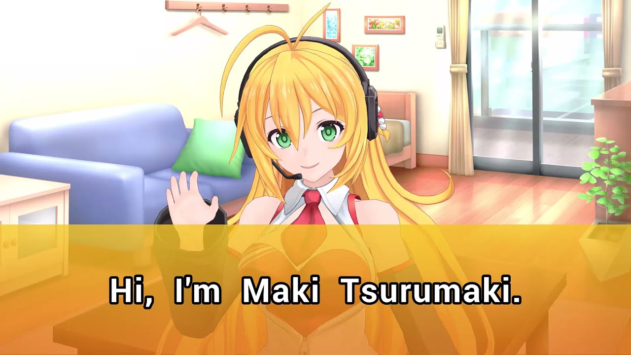 Introduction of "CeVIO AI Tsurumaki Maki Talk Voice English"