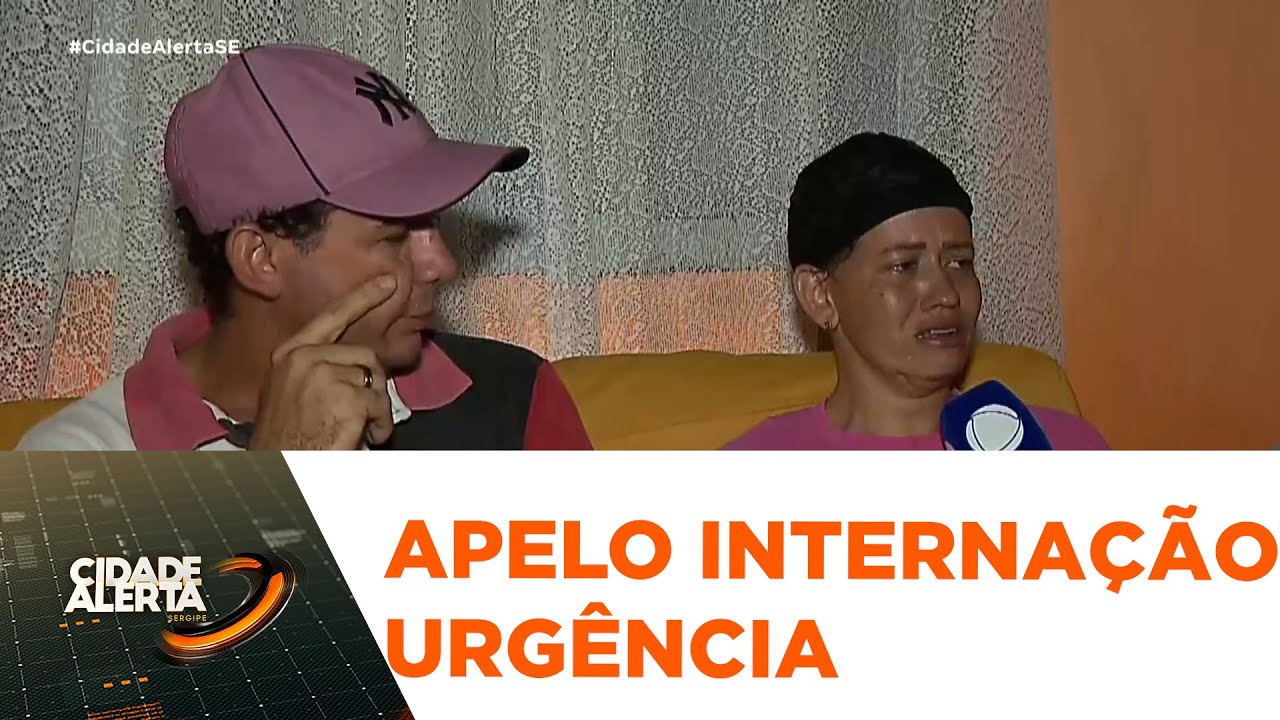 Mulher sofre com dores fortes após parto do terceiro filho e implora ajuda da TV Atalaia - CA
