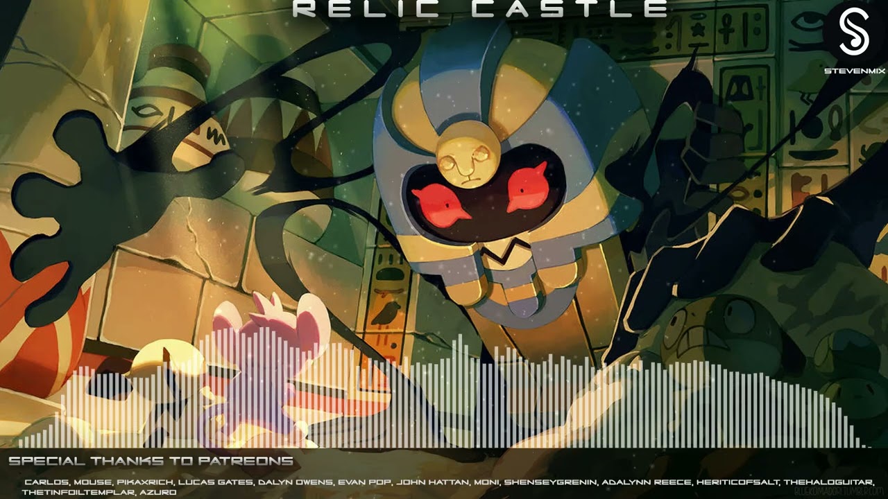 Relic Castle ➤ Pokémon Black & White • Arrangement