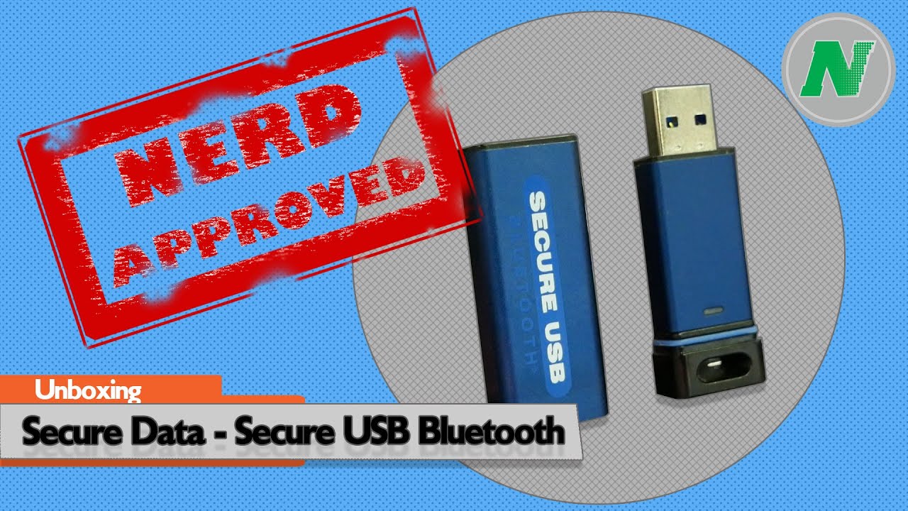 UNBOXING - Secure Data - Secure USB Bluetooth