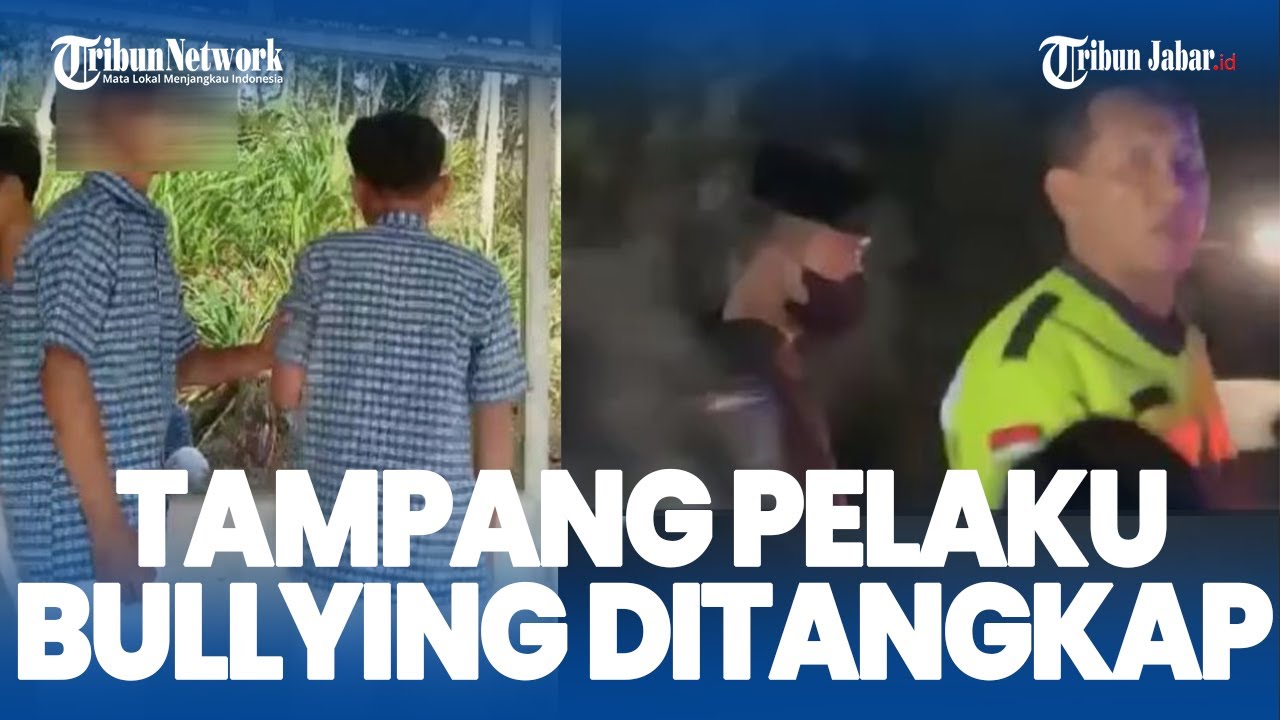 FULL Bullying Pelajar SMP di Cilacap Hingga Akhirnya Ditangkap Polisi Malam Hari, Korban Babak Belur