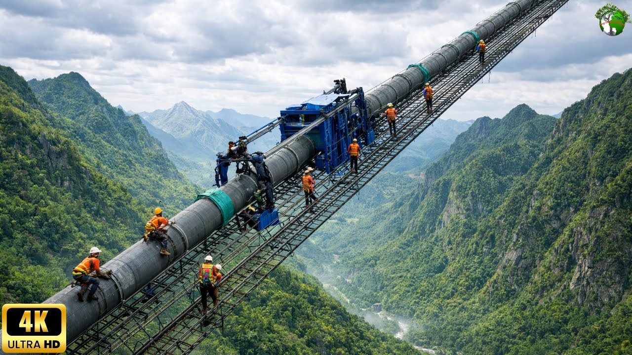 IMPOSSIBLE FUTURE | 35 Megaprojects Transforming the World | Travel Documentary 4K