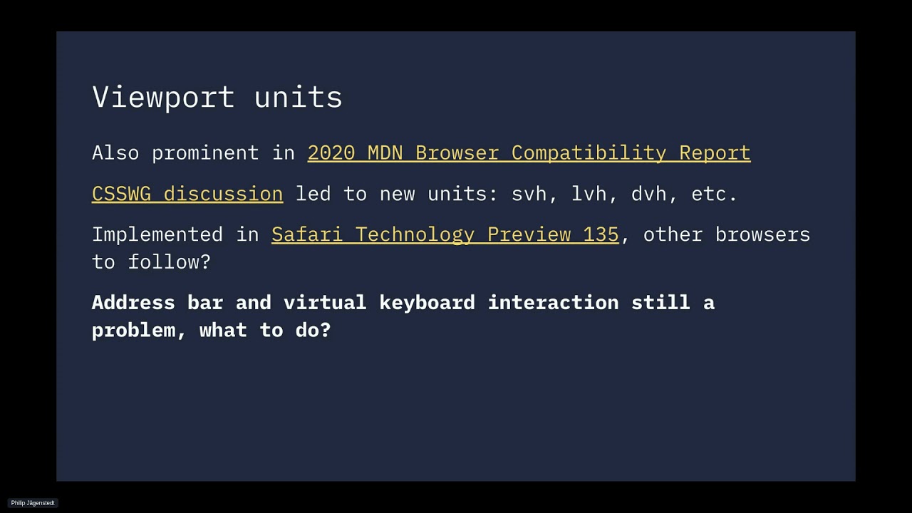 State of CSS 2021 [BlinkOn 15]