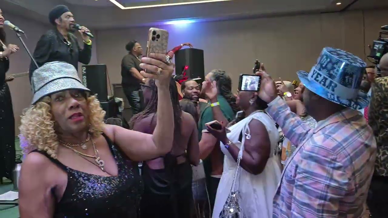 Glen Washington Live in Los Angeles | New Year's Eve 2026 Performance