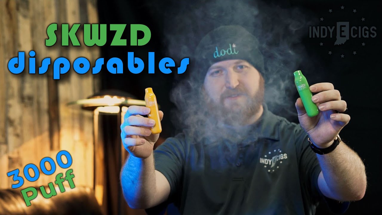 Trying the NEW SKWZD Disposables