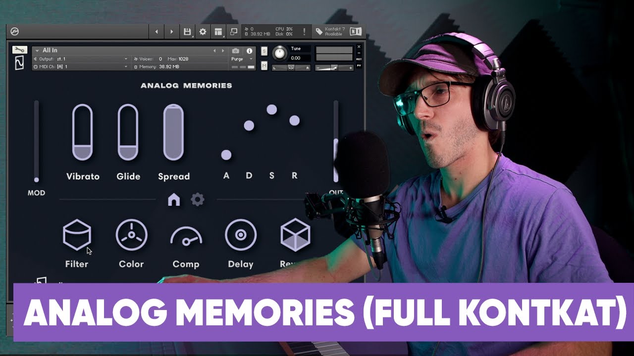Analog Memories - Walkthrough & Review (Full Kontakt)