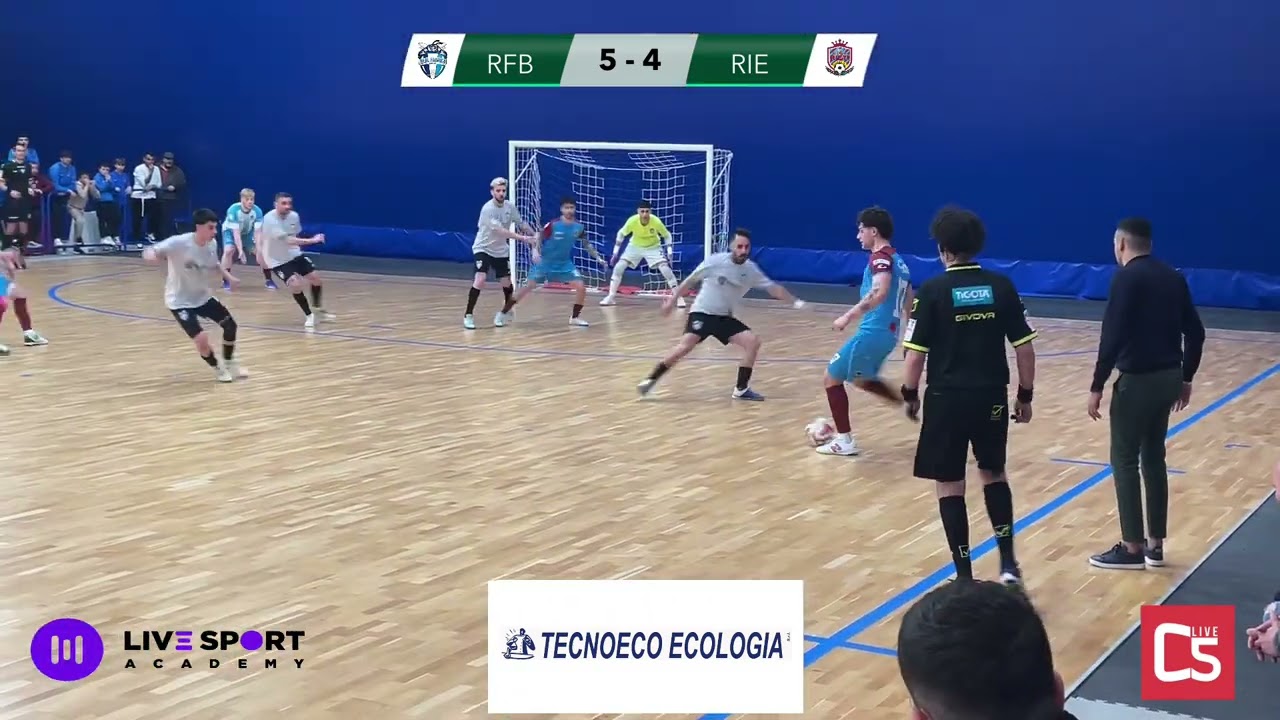 Serie A2: highlights Real Fabrica - New Real Rieti