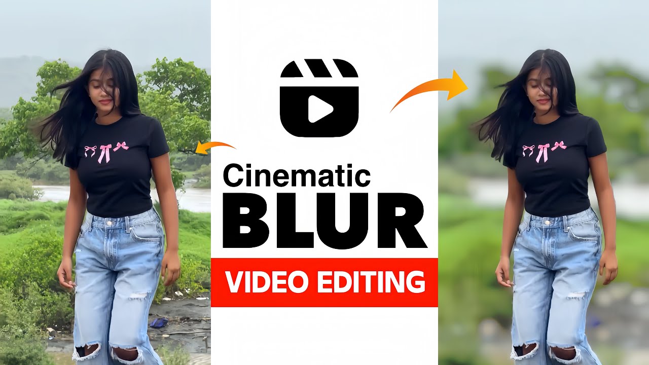 Capcut Cinematic Blur Effect Video Editing | Background Blur Video Editing In Capcut | Capcut edit 