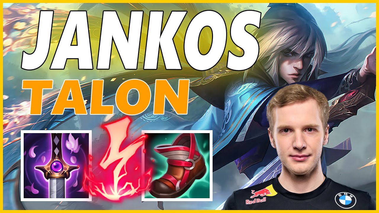⚡JANKOS TALON JUNGLE GAMEPLAY⚡SEASON 11 LEAGUE OF LEGENDS