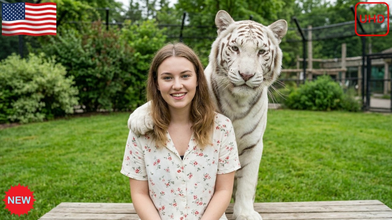 She Rescued and raised White Tiger Cub | You Won&rsquo;t Believe Her Now