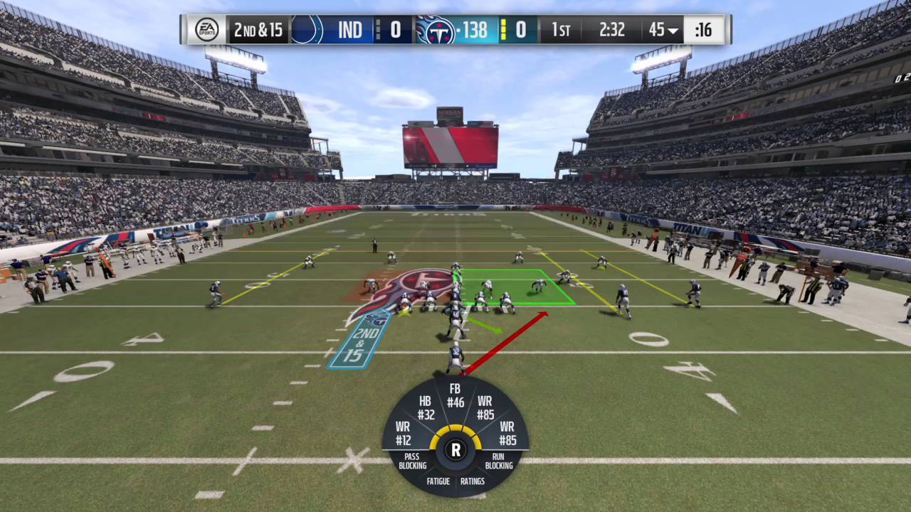 Madden 17 - The Gauntlet Rushing Tutorial - Works for October Gauntlet too