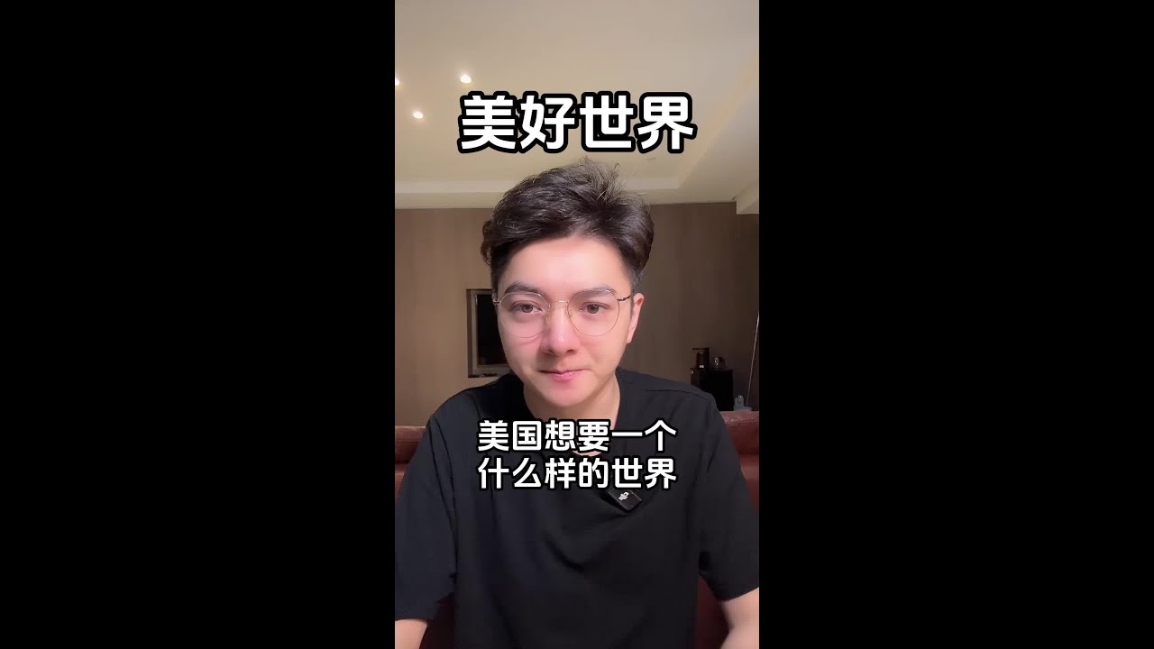 美国想要一个什么样的世界？#美国 #中东 #高盖伦 #金金乐道 #掘金计划2024 @金金乐道家