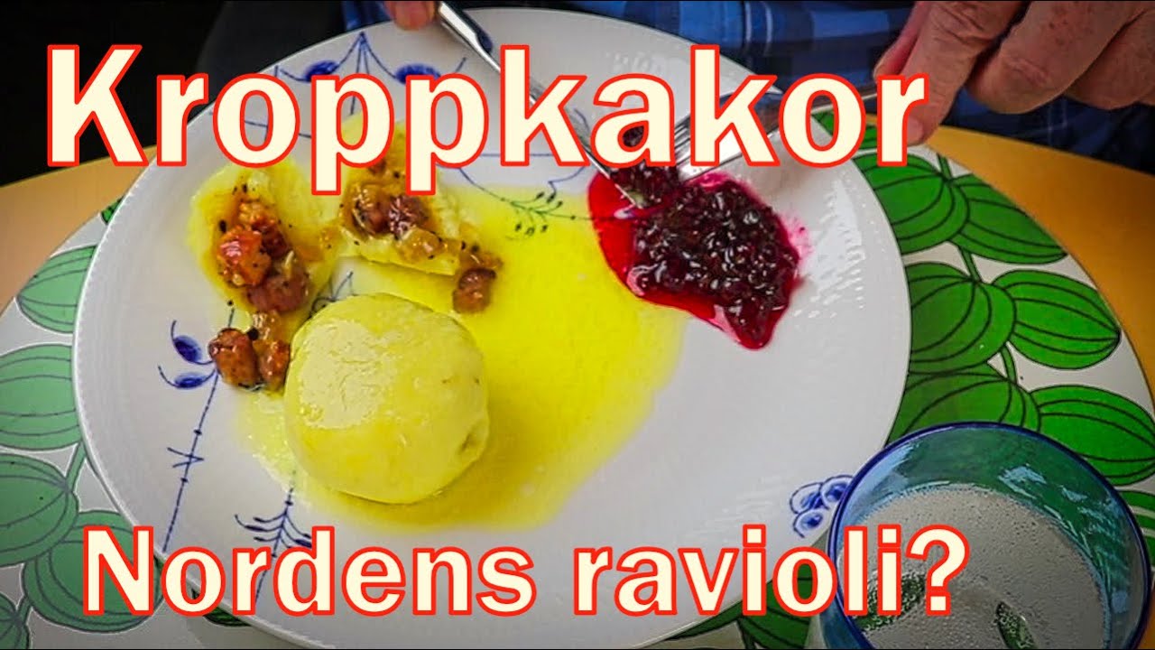 Kroppkakor - godare än köpekakor och lättare än man kan tro