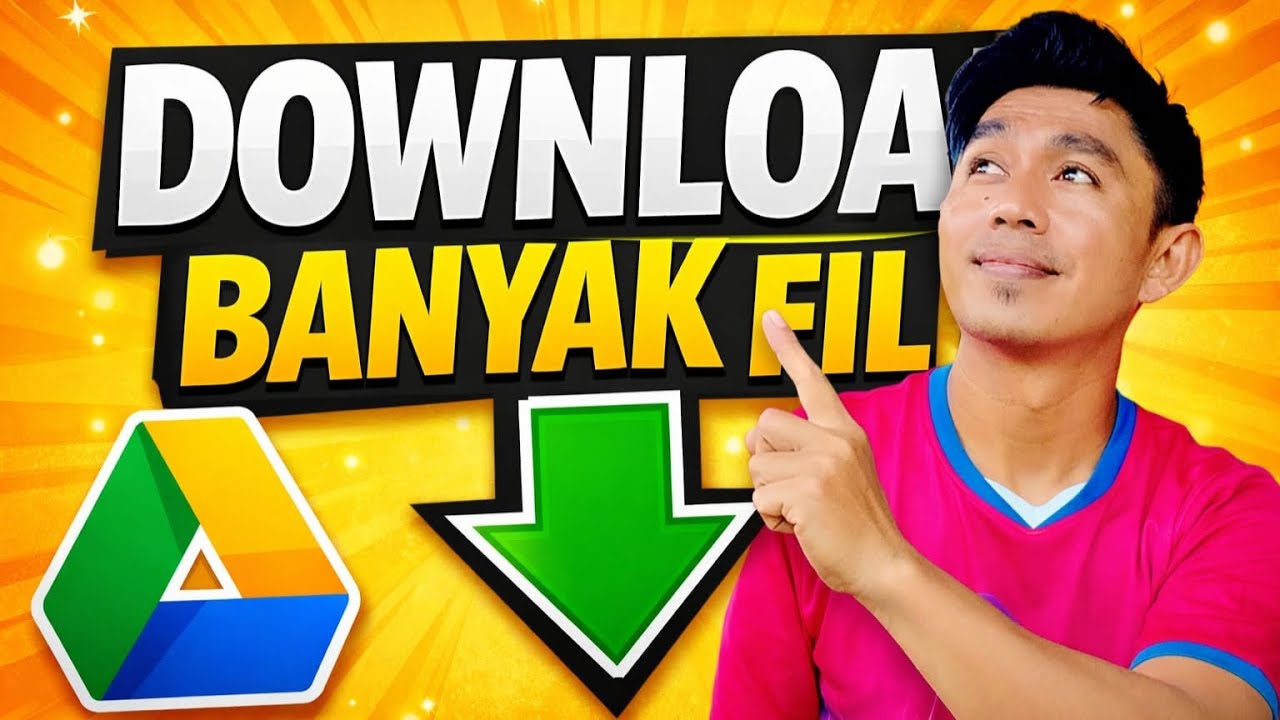 Cara Download Banyak File di Google Drive Sekaligus (Mudah & Cepat)