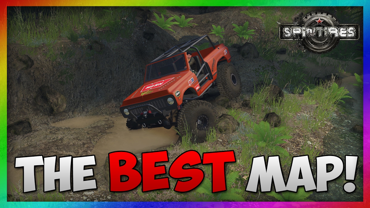 THE BEST MAP IN SPINTIRES?! - SPINTIRES Mods